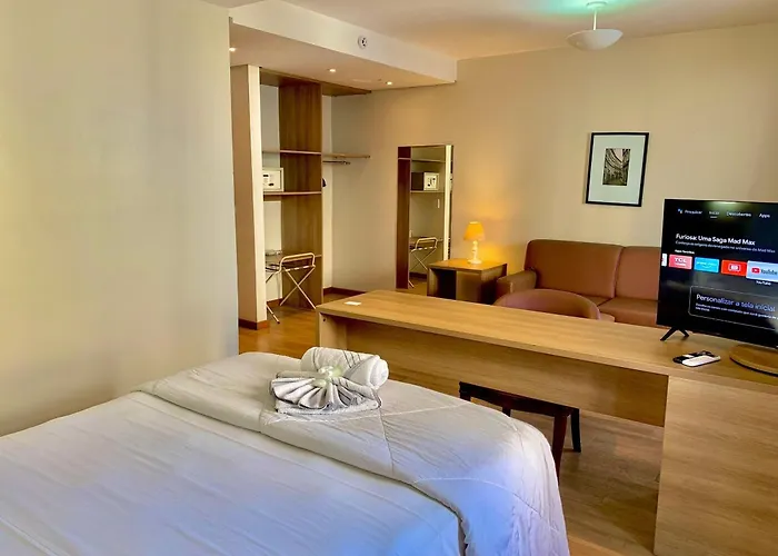 Loft No Millenium 1705 * Porto Alegre